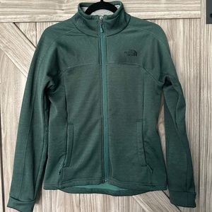 The Northface Women's Active Wear Full Zip Jacket - Jasper Green